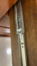卡贝（cobbe）抽屉轨道滑轨阻尼缓冲三节导轨衣橱柜滑槽不锈钢滑用五金 14寸=35cm「不锈钢阻尼缓冲」 【一副装】强承重 实拍图