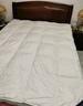 康尔馨希尔顿羽绒床垫床褥子  五星级酒店白鹅绒床保护垫  双人 1.5米 实拍图