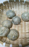 徽佬香香辣粉丝薄皮包子500g*3袋/45个 生煎素包子早餐速食半成品蒸煎包 实拍图
