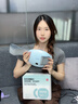 名创优品（MINISO）砭石揉腹仪腹部按摩仪按摩器揉肚子神器艾灸全自动按摩促进肠胃蠕动仪器生日礼物女士女生妈妈实用 【天空蓝】艾饼热灸+红光渗透暖腹+34MM砭石揉腹 七夕情人节礼物/智能定时+红光暖腹+腹/腿/背可用 实拍图