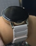 威千图适用华为手表表带gt3/gt2/gt3pro/2pro20MM铠甲勇士款高级感硅胶磁吸丨42/43表盘用【星光配粉砂】 实拍图