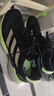 adidas领航系列Supernova Eterno随心畅跑体测跑鞋男女阿迪达斯 黑色/亮金属铁灰/绿   41 实拍图