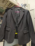 古缇琪职业西装套装女酒店经理工作服春秋职业装女装套装正装女西服外套 黑色西服 XL 实拍图
