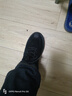 回力精选男鞋劳保鞋2025春秋新款男士上班工作休闲运动板鞋厨房工作休闲鞋 主图款黑色 40 实拍图