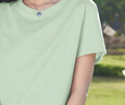 班尼路（Baleno）100%纯棉短袖T恤女2025年夏季宽松短款小个子宽松百搭秋冬打底衫 实拍图