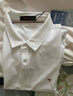柒牌polo衫男短袖轻商务休闲夏男士纯色翻领上衣【7A抗菌2A防螨】NEW 白色（25新款) L 实拍图