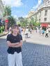 德玛纳【丝绒草莓拿铁】夏轻复古抽绳松紧腰优雅女式阔腿藏肉好搭休闲裤 实拍图