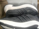 阿迪达斯 （adidas）男女运动鞋轻便耐磨休闲老爹鞋透气缓震跑步鞋  黑 42  实拍图