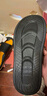 回力运动拖鞋男浴室内户外不易滑厚底凉拖鞋HL39391黑黄色39-40码 实拍图