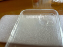 品胜 适用苹果14Plus手机壳 iphone14Plus手机壳防摔保护套镜头防护抗指纹网红男女款简约软壳  透明 实拍图