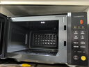 美的（Midea）家用变频微波炉平板式易清洁 800W微波速热 一键智能菜单 钻石背板 微晶面板加热20L（PM20M2） 实拍图