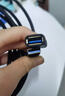 绿联USB3.0延长线 公对母数据连接线高速传输 适用U盘鼠标键盘打印机电视扩展转接线铝壳编织3米10498 实拍图