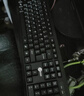 联想（Lenovo）KN210键盘鼠标套装 2.4G无线键鼠套装 全尺寸商务办公  笔记本电脑键盘台式机一体机 黑色 实拍图