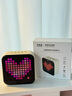 联想生态品牌异能者像素蓝牙音响RGB灯效电竞氛围感床头闹钟宿舍桌面时钟电脑桌搭游戏小音箱男礼物女 实拍图