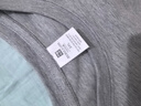纯棉背心男士运动无袖T恤夏季薄款宽松外穿篮球跨栏坎肩宽肩健身 浅灰 B03 2XL 建议135-150斤 实拍图