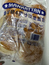 曼可顿（MANKATTAN）芝麻仔汉堡胚 汉堡面包半成品 早餐食品速食懒人成人儿童上班族 【商用】汉堡胚 6个圆形324g*2 实拍图