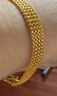 周生生 极简链条黄金手链 手表链足金首饰男女款 89873B计价 18厘米 - 12.18克(含工费400元) 实拍图