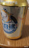 青岛啤酒（TsingTao）大白鲨原麦汁浓度9°P听装啤酒整箱 330mL 24罐 实拍图