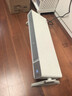 美的（Midea）【随变暖】石墨烯家用踢脚线取暖器/语音智能浴室暖风机/节能电热电暖器/可立可卧电暖气NDS-BZT 实拍图