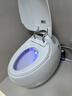 大卫伯爵新款鸡蛋形创意智能马桶全自动一体式 感应电动马桶即热坐便器 轻音版【防溅泡沫 无水压限制】 400mm 实拍图