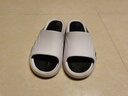 回力拖鞋男士厚底防滑浴室一字拖休闲外穿耐磨凉鞋SDJ-3A77 白黑42-43 晒单实拍图