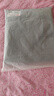 京东京造悦柔被套 120g加厚耐用 A类磨毛床上被罩单件 200x230cm 科技灰 实拍图