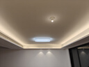 松下（Panasonic）吸顶灯全光谱护眼智能客厅灯咖色智能四室一厅【包安装】 实拍图