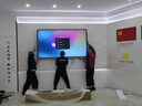 互视达86英寸会议平板电子白板多媒体教学办公一体机信息视窗显示器安卓+支架HYCM-86 实拍图