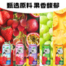 葡口果肉饮料含NFC原果汁新鲜葡萄黄桃草莓荔枝组合大容量490ml*15罐 实拍图