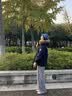 羽绒棉服女冬季2026年新款派克服女小个子可拆卸毛领棉袄百搭外套 藏青色 【加厚抗寒不跑棉】 M 【推荐100-120斤】 实拍图