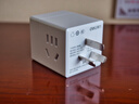 得力（deli）旅行转换插头 1转4电源转换器/转换插头 插座/插线板/插排/排插/接线板/拖线板 33635 实拍图