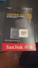 闪迪（SanDisk）256GB TF(MicroSD)内存卡 4K极速金卡A2 V30 U3行车记录仪 运动相机无人机 监控存储卡 读190MB/s 实拍图