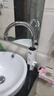 奥克斯（AUX）电热水龙头热水器加热水龙头快速热水变频恒温厨房下进水 【大屏数显】雪山白+漏保插头+万向喷头 实拍图