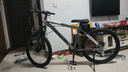 飞鸽（FG FLYING PIGEON）山地自行车成人男女变速山地车青少年中小学生车越野户外骑行单车 【铝合金】G8002代-辐条轮-灰色 24寸轮组（适合145-170cm） 24速标准版 实拍图
