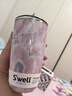 S'WELL保温杯咖啡杯大容量不锈钢保温水杯男女生礼物玫瑰晶洞530ml 实拍图