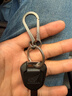 迪加伦 钛合金汽车钥匙扣男士挂件金属钥匙链创意礼品奔驰奥迪大众丰田 实拍图