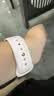 BHO【运动硅胶】适用苹果手表表带apple iwatch s12/s11表带s10/9/8/7运动硅胶SE3/2/Ultra3/4男女款 运动硅胶【官·亮粉色】 【38/40/41/42mm表盘通用 实拍图