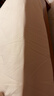 京东京造 悦柔床笠 120g加厚耐用磨毛A类床罩床垫保护套 1.8米床 科技白 实拍图