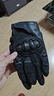 摩多狼（MOTOWOLF）骑行摩托车手套碳纤维防风四季通用男女防滑机车装备全指触屏 实拍图