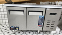 维仕美冷藏工作台商用冰柜厨房卧式冷冻柜冰箱双温大容量冷冻保鲜柜奶茶店冷柜平冷风冷不锈钢操作台冰柜 全冷冻丨数显温控丨回弹门丨不锈钢层架丨节能省电 1.2*0.6*0.8米 实拍图