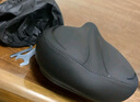 永久自行车坐垫山地车加厚加大鞍座柔软座套减震坐凳子单车通用车座配件大全 CZ018城市休闲款车座-黑色 实拍图