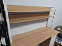 尋巧（SPERMEK）电脑桌书桌书柜组合家用台式卧室学生学习写字桌简约办公桌子 【升级三抽】140CM橡木色 实拍图