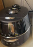 福库（CUCKOO）电饭煲韩国原装进口3升1-4人家用电饭锅IH电磁加热智能高压切换多功能不粘内胆双压饭煲 FHTS0611FD 3L 现代轻奢黑 实拍图