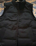 雪中飞羽绒马甲男女同款双面穿摇粒绒秋冬保暖防寒休闲时尚立领背心185 实拍图
