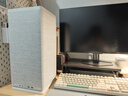 Fractal Design Mood 灰色 ITX台式机FD机箱 (280水冷/3风扇位/325mm显卡/布艺外观/PCIE4.0延长线） 实拍图