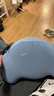 思莱宜腰靠垫靠枕腰枕腰垫记忆棉汽车办公室椅子座椅靠背记忆棉蓝色 实拍图