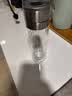 全钢玻璃保温杯茶水分离便携水杯速开直筒杯奢华款 定制姓：【陈】 钢色盖速开517ML千层杯 实拍图