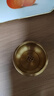 宝莲灯聚宝盆香炉大号铜合金香炉香插 实拍图