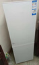 海尔（Haier）179升两门双开门小户型宿舍租房办公室家用电冰箱小型冷藏冷冻BCD-179LHC2E0WV家电国家补贴15% 实拍图