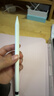 GFFOCUS【美国MFI认证】电容笔apple pencil二代触控防误触一代ipad手写笔pro平板air4/5触屏书写适配苹果 官配一代顶配版【L口快充/开机即用模式/灯量显示】 精准不断触丨倾 实拍图